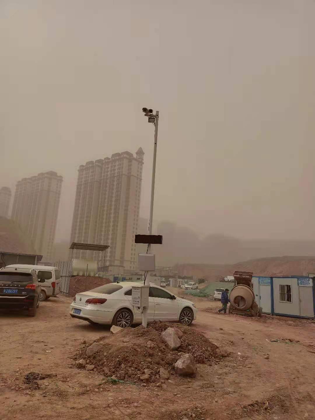 甘肅蘭州廠家供應(yīng)土方車輛計(jì)數(shù)系統(tǒng)圖片