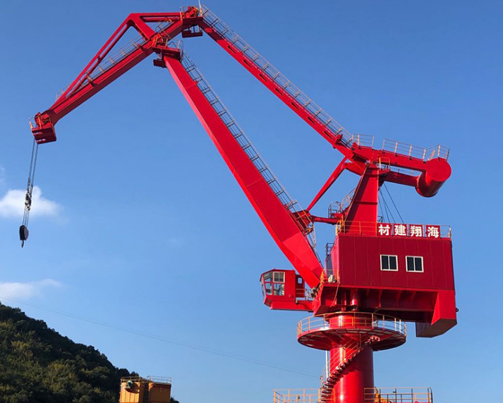 四連桿起重機圖片