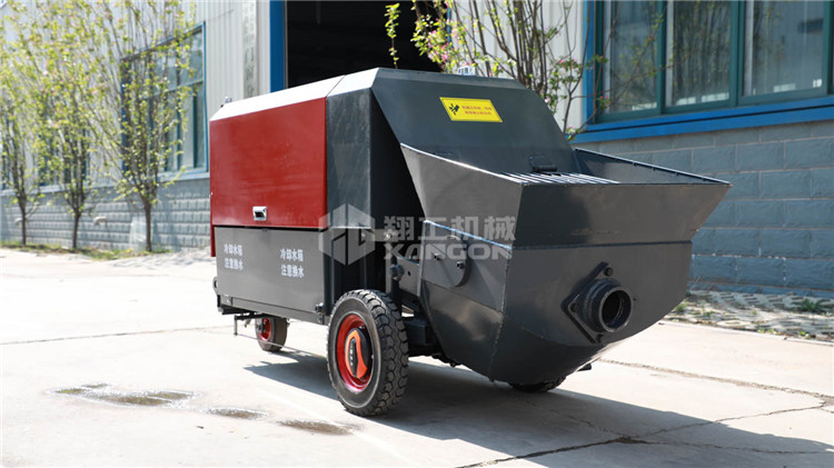 混凝土輸送泵圖片/混凝土輸送泵樣板圖 (3)