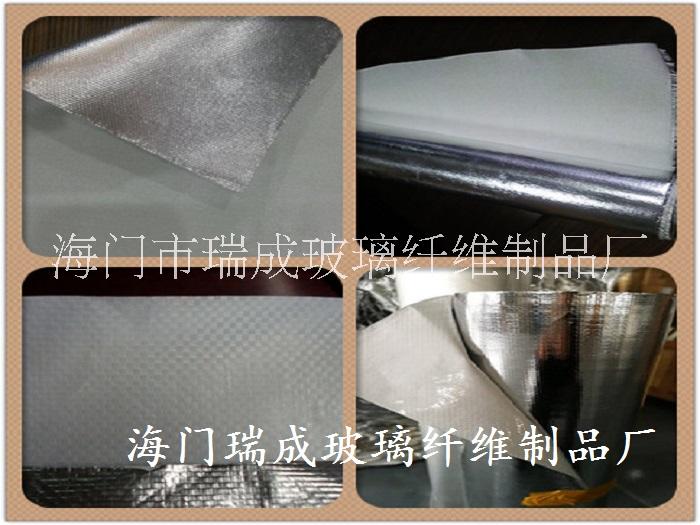 嘉興 鋁箔防火纖維布/紹興機械包裝鋁箔布/貼面鋁箔布