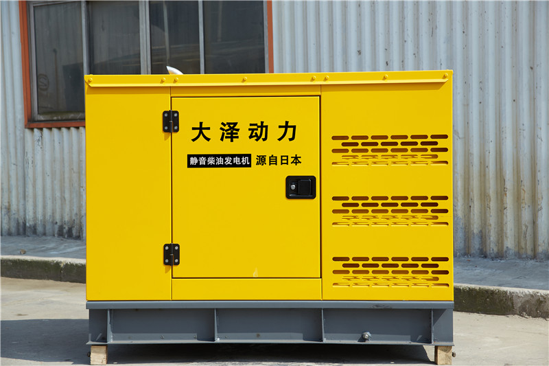 50KW柴油發(fā)電機(jī)圖片/50KW柴油發(fā)電機(jī)樣板圖 (4)