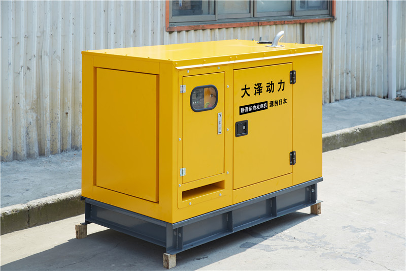 50KW柴油發(fā)電機圖片