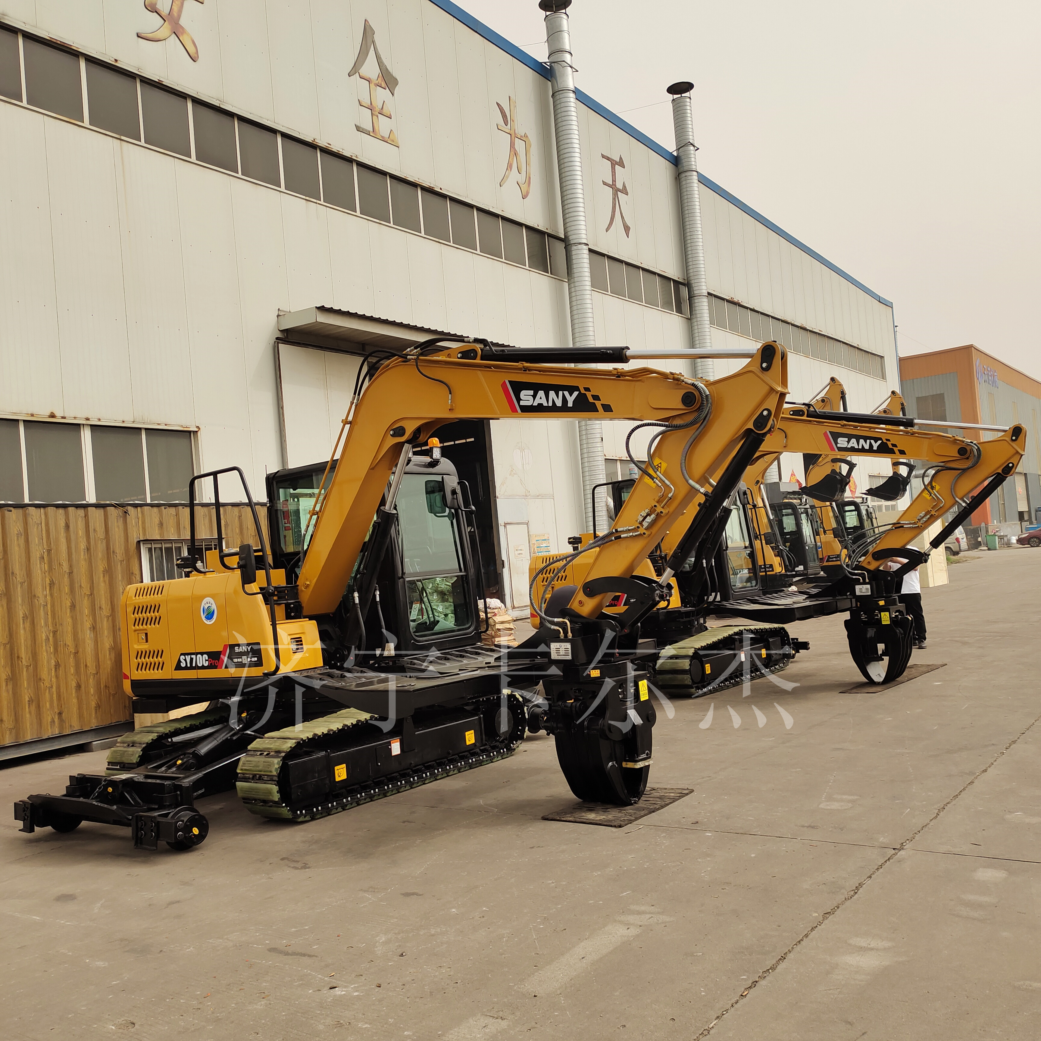 鐵路換枕機圖片/鐵路換枕機樣板圖 (3)