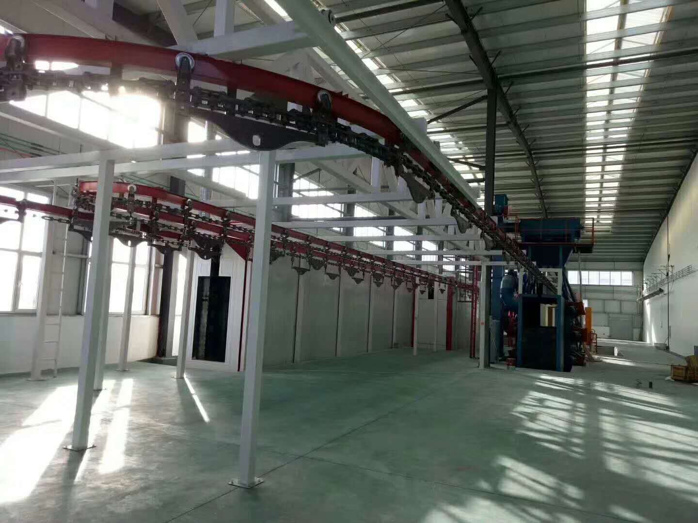 涂裝流水線圖片/涂裝流水線樣板圖 (2)