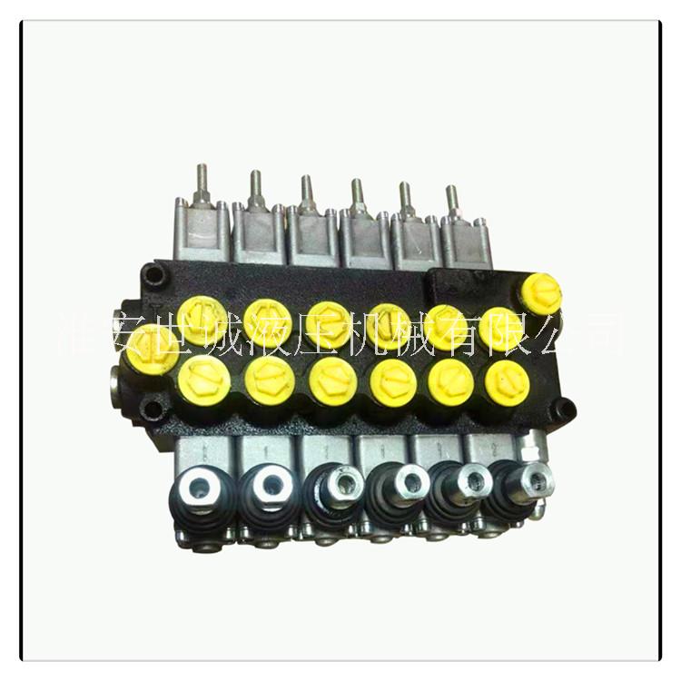 隨車吊多路閥分配器吊機操縱閥ZDa15換向閥支腿閥液壓閥淮安勝杰