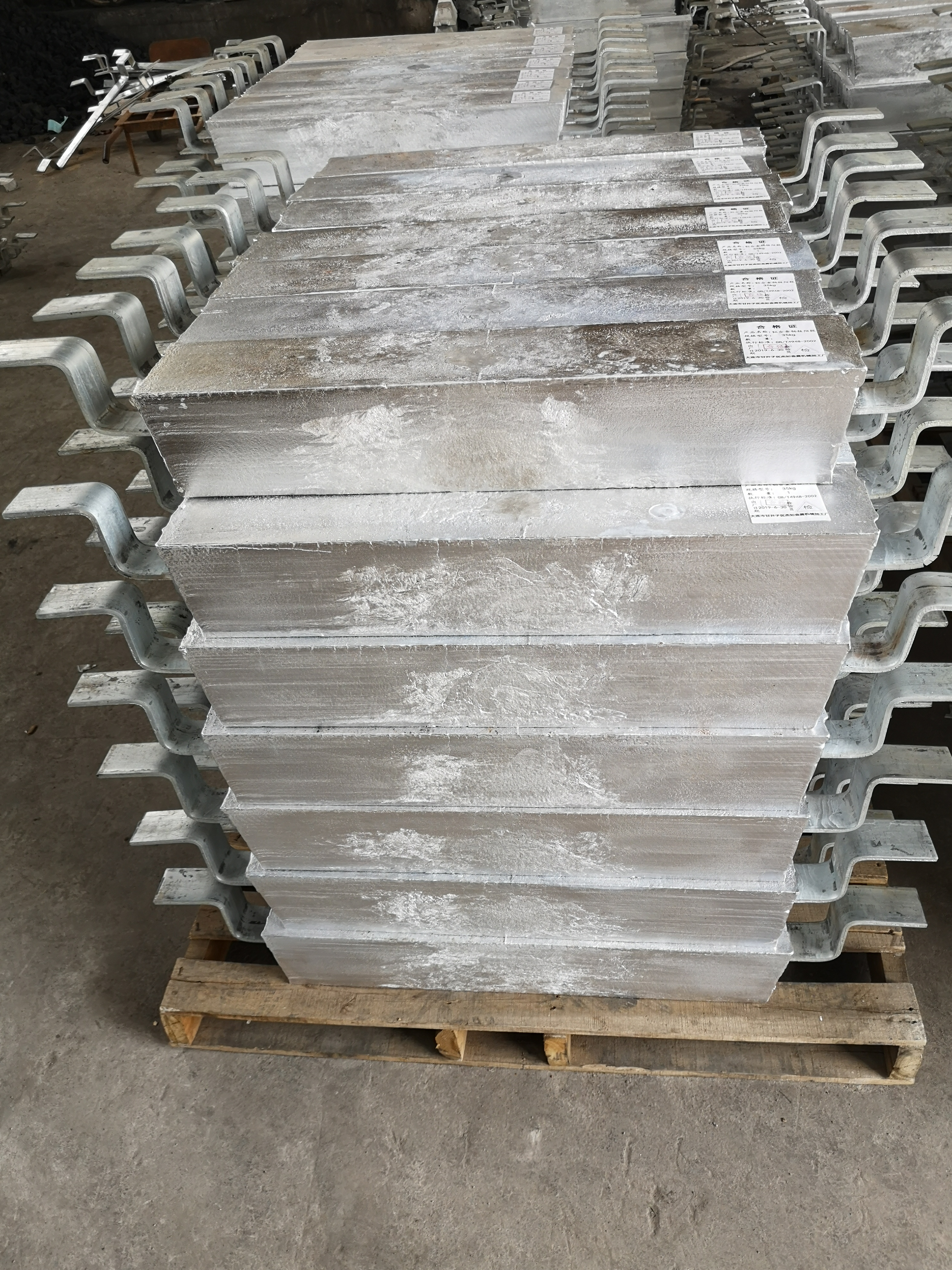 鋁合金陽(yáng)極保護(hù)圖片