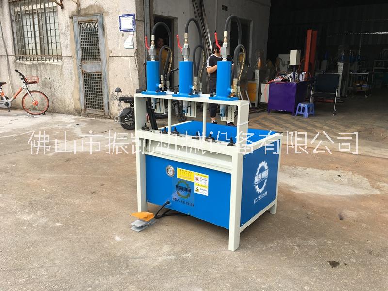 液壓沖孔機(jī)圖片/液壓沖孔機(jī)樣板圖 (4)