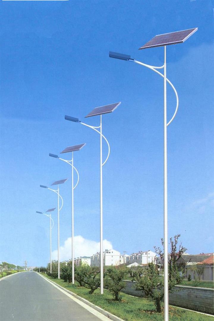 太陽能路燈圖片/太陽能路燈樣板圖 (2)