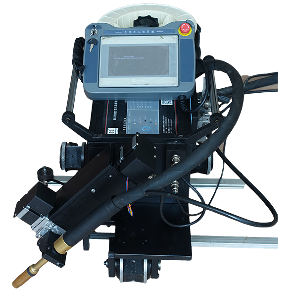 數(shù)字智能T型大梁焊接系統(tǒng)圖片