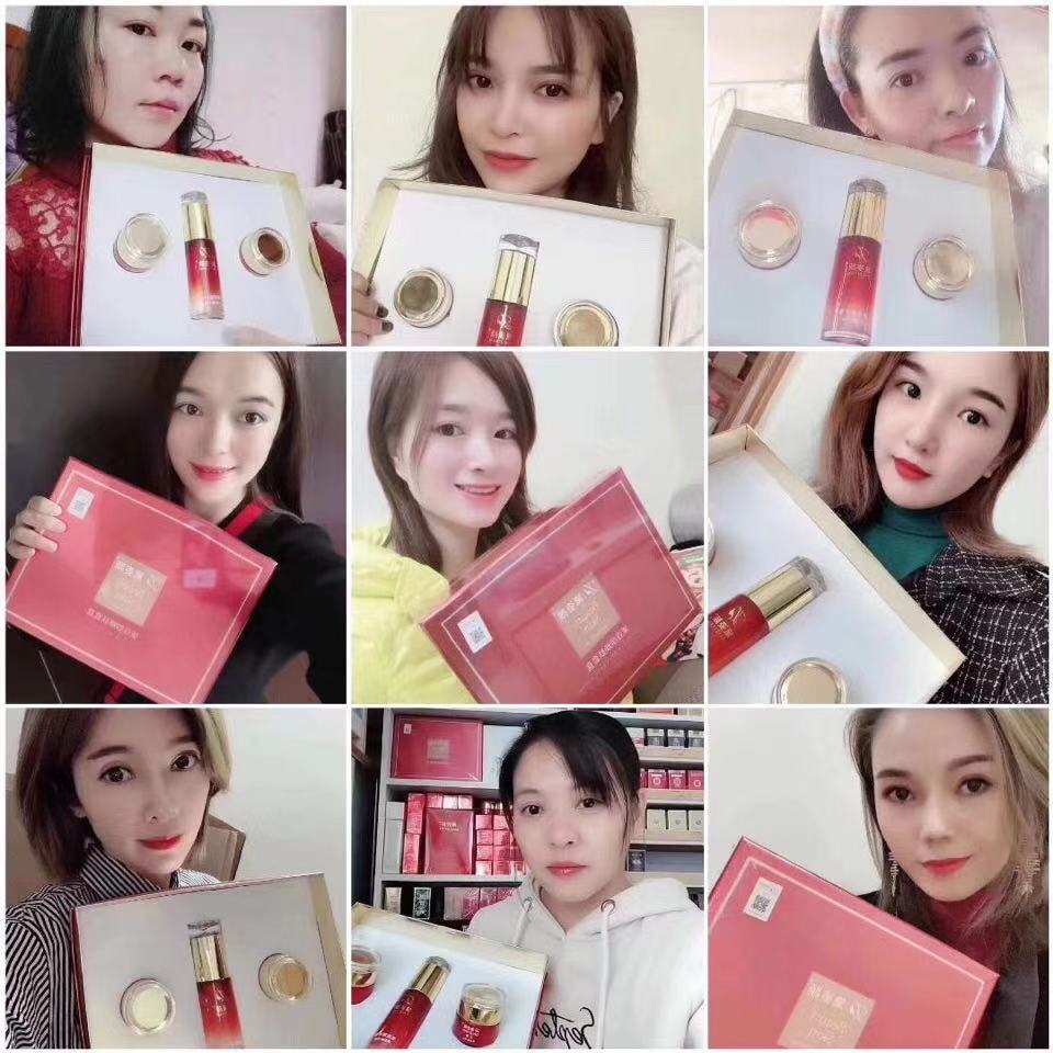 黛姿顏煥膚套裝圖片