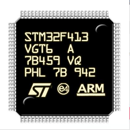 STM32F413VGT6 LQFP100 正品 微控制器MCU 全新原装图片