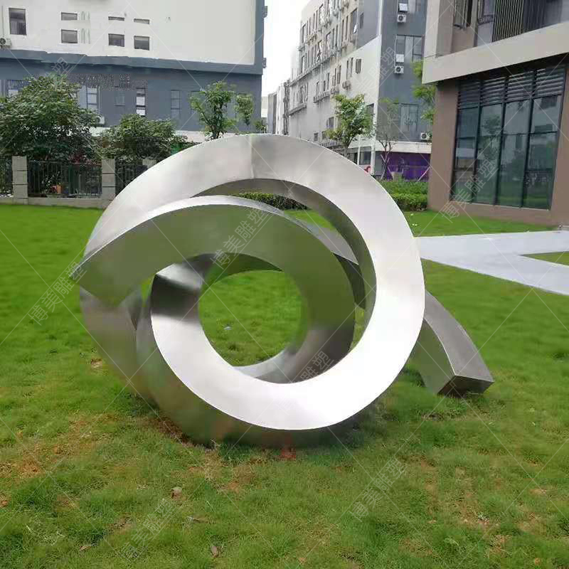 不銹鋼裝飾雕塑圖片/不銹鋼裝飾雕塑樣板圖 (3)