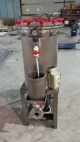 塑寶不銹鋼過濾機圖片