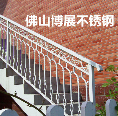 精致鏤空雕花扶梯圖片/精致鏤空雕花扶梯樣板圖 (4)