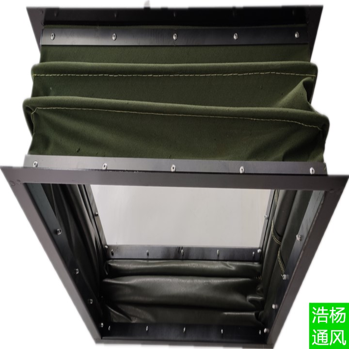 廠家加工 耐高溫帆布軟連接 排煙通風(fēng)管 愛納康