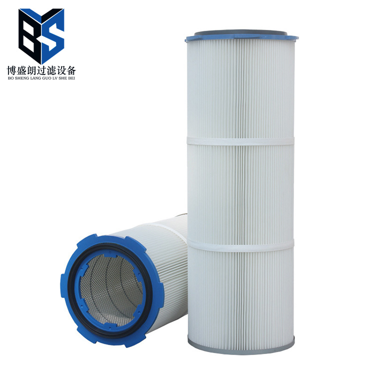 工業(yè)除塵濾芯 六耳快拆卡盤式除塵濾芯 噴砂設(shè)備除塵濾筒 支持定制