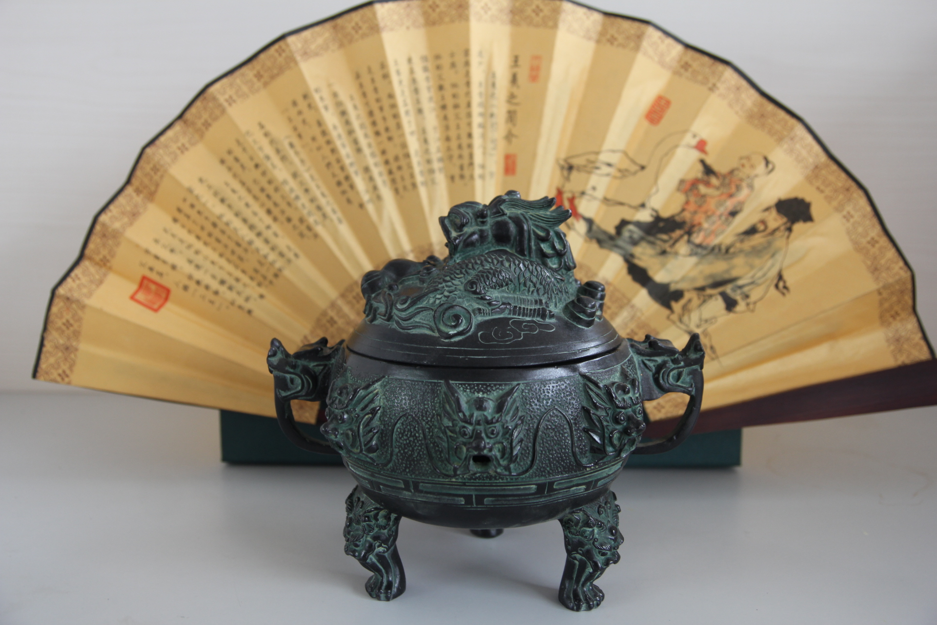 九龍熏爐圖片/九龍熏爐樣板圖 (2)