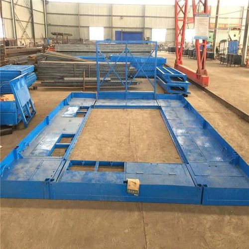 蓋梁平臺圖片/蓋梁平臺樣板圖 (2)