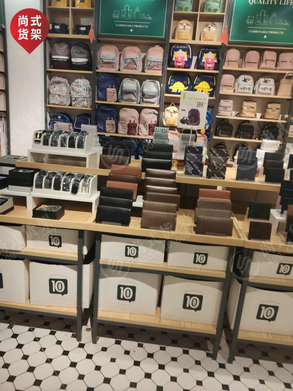 超市貨架單面圖片/超市貨架單面樣板圖 (2)