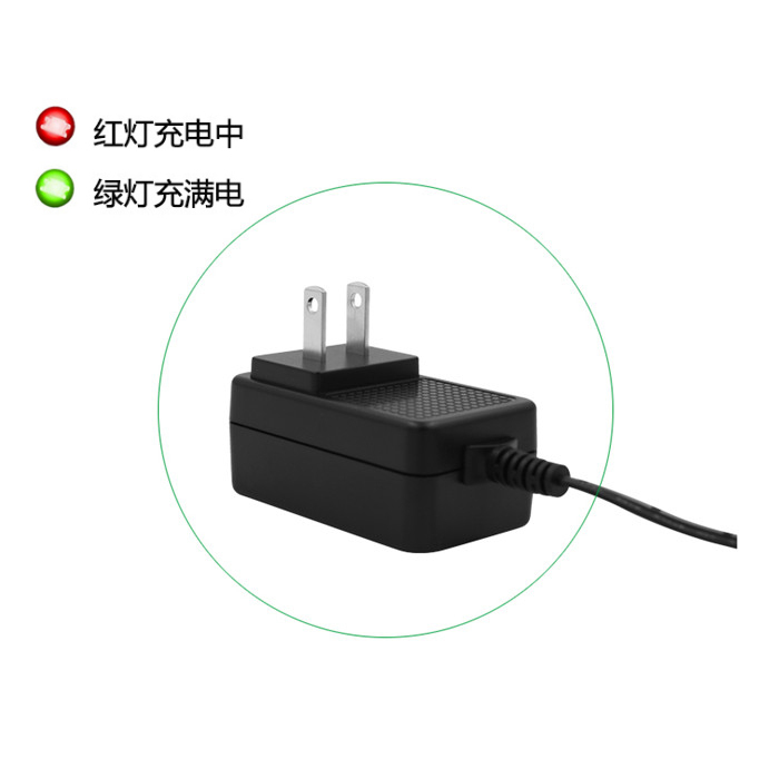 16.8V1A四串鋰電池充電器UL62368認(rèn)證  16.8V1A噴碼機(jī)充電器