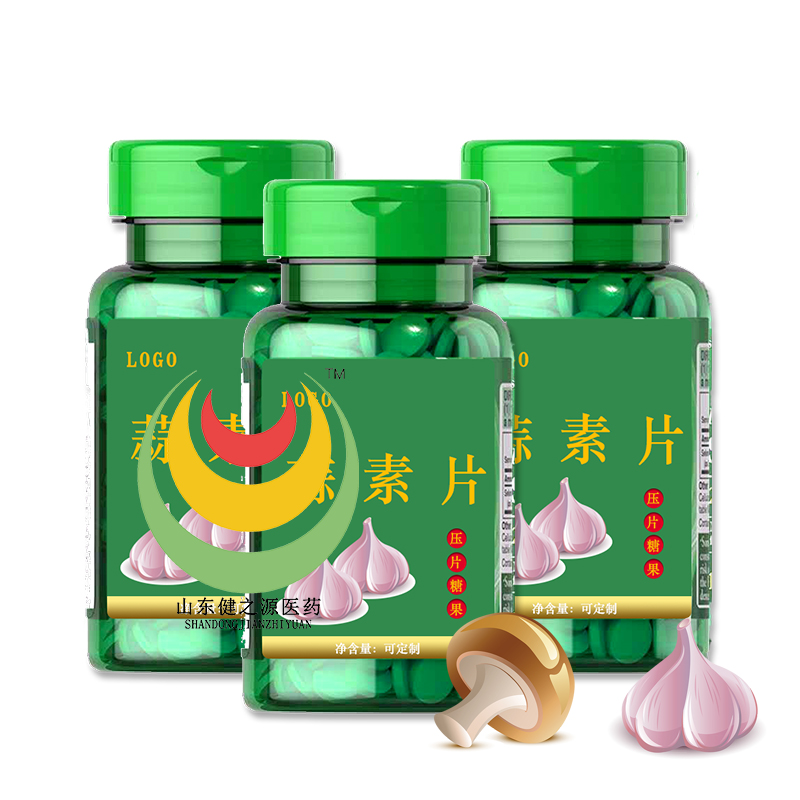 蒜素片oem代加工,貼牌廠家圖片/蒜素片oem代加工,貼牌廠家樣板圖 (2)