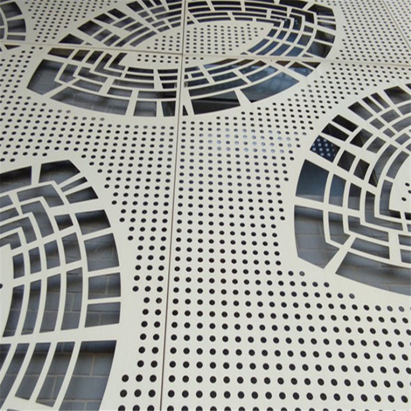 沖孔鋁單板圖片/沖孔鋁單板樣板圖 (4)