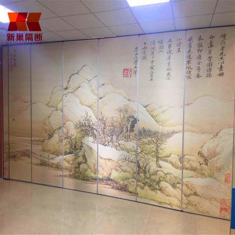 移動(dòng)隔斷屏風(fēng)圖片/移動(dòng)隔斷屏風(fēng)樣板圖 (4)