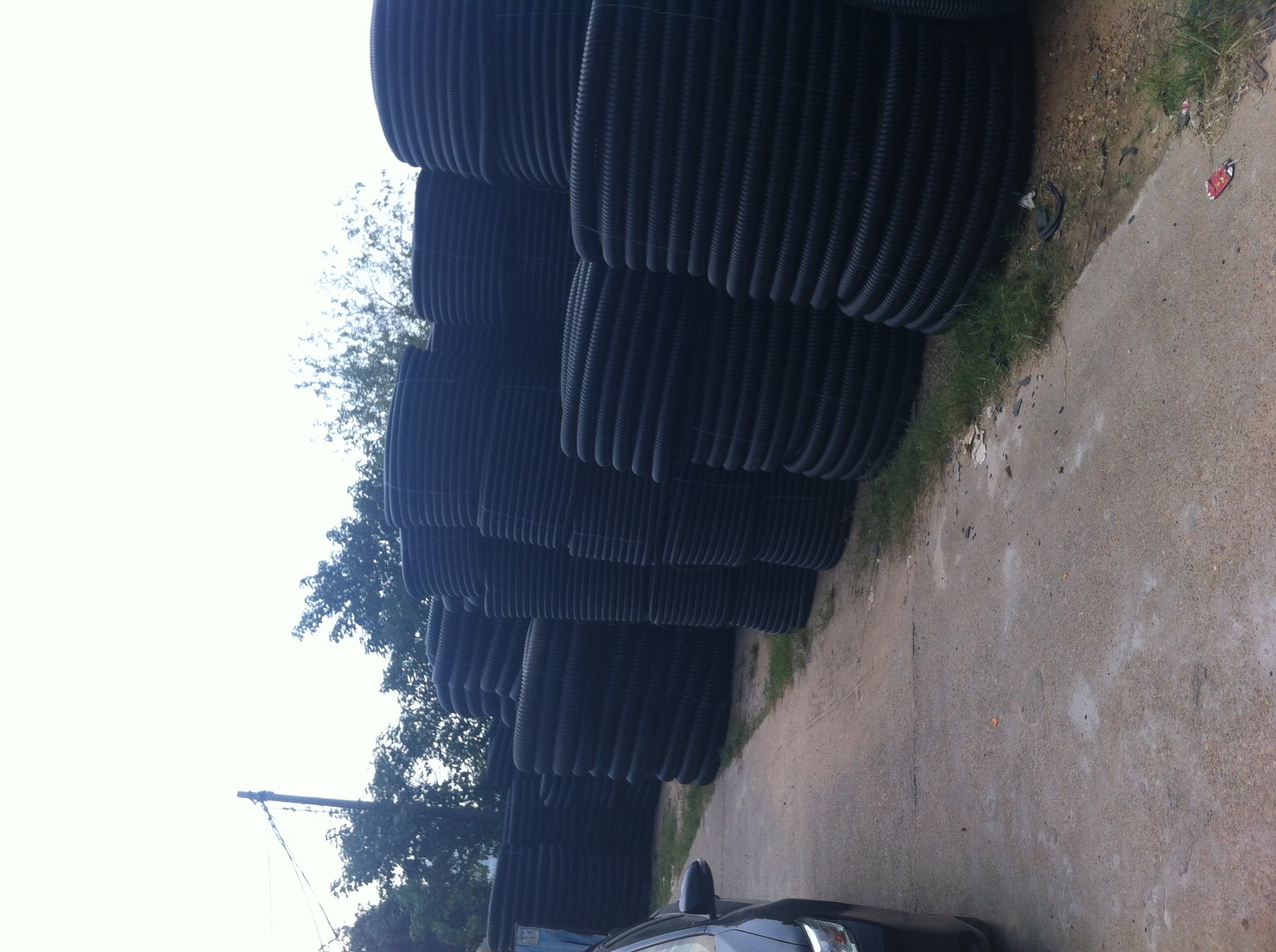 碳素波紋管圖片