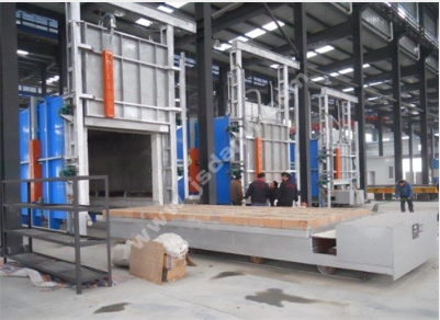 樂山臺車爐圖片