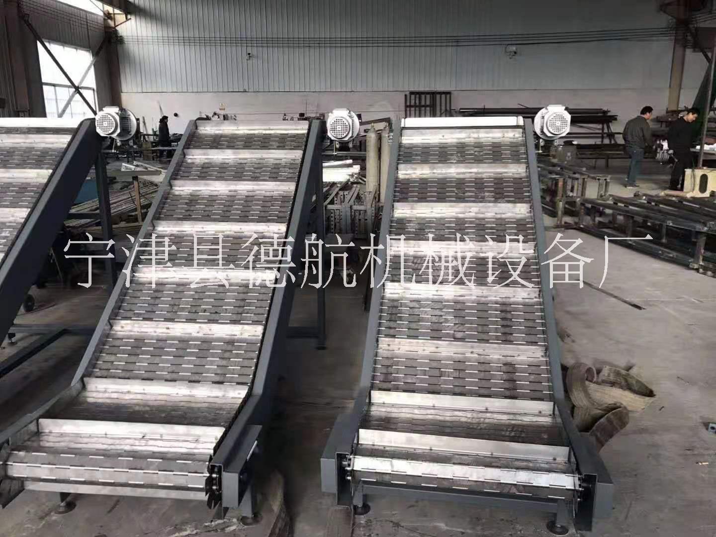 皮帶輸送機   鏈板輸送機   網(wǎng)帶烘干機