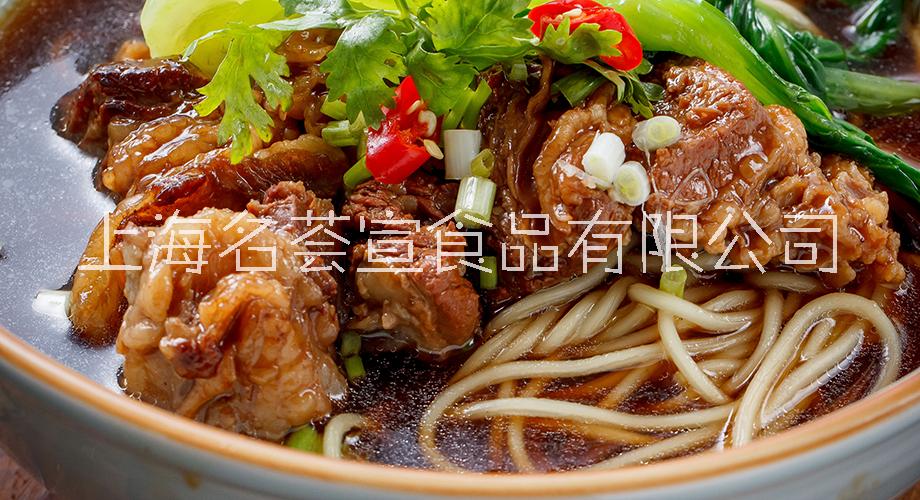 红烧牛肉面料理包红烧牛腩盖浇饭供 红烧牛肉料理包图片