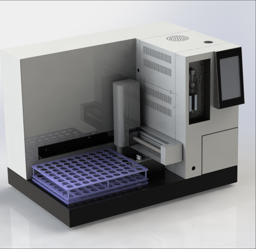 汇谱分析80位吹扫捕集浓缩仪图片