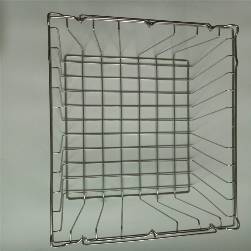 不锈钢304小推车置物篮图片