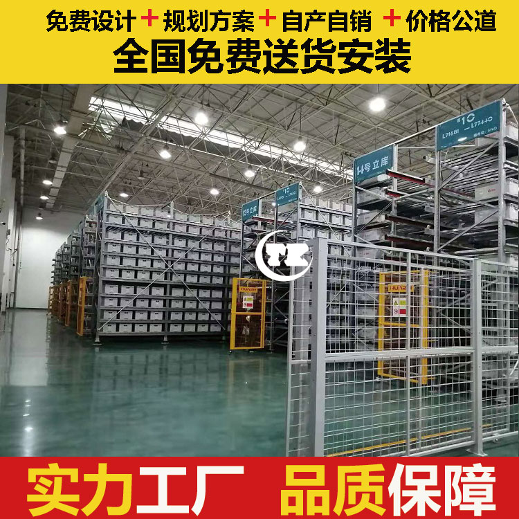 厂家定制 全自动化料箱式立体库解决方案图片