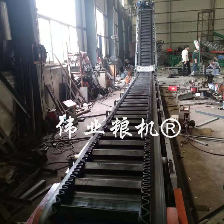 大傾角帶式輸送機圖片/大傾角帶式輸送機樣板圖 (3)