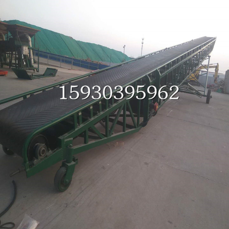 移動(dòng)帶式輸送機(jī)礦用耐麿帶式輸送機(jī)煤礦伸縮運(yùn)輸機(jī)