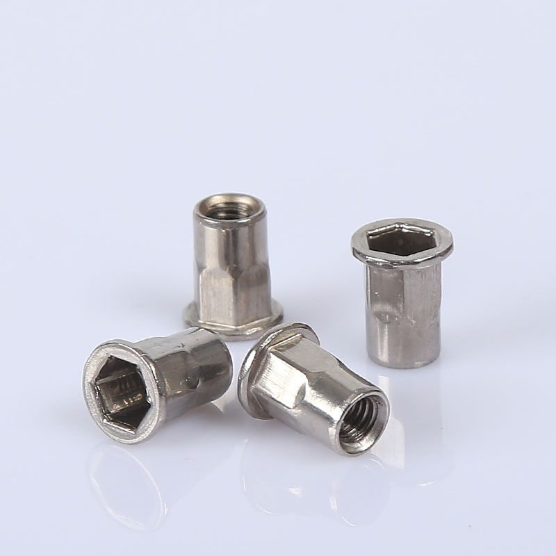 不銹鋼鉚螺母圖片/不銹鋼鉚螺母樣板圖 (3)