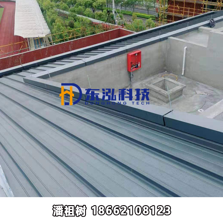 65-430型鋁鎂錳合金屋面板圖片