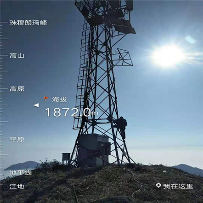 測(cè)風(fēng)塔圖片/測(cè)風(fēng)塔樣板圖 (3)