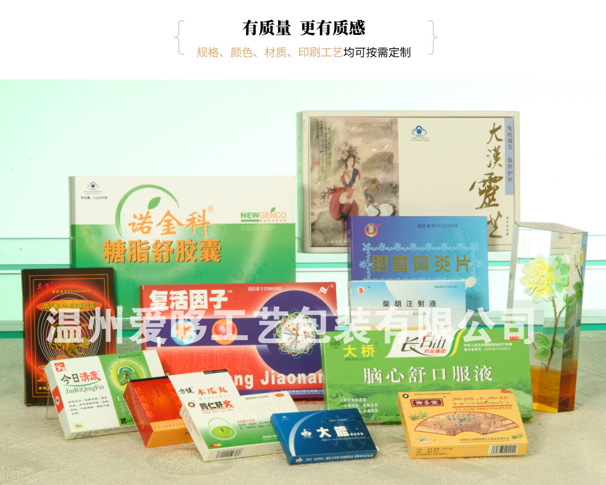 药品纸制品包装盒，新工艺包装盒，特种纸包装盒 食药品包装盒 纸制品包装盒图片