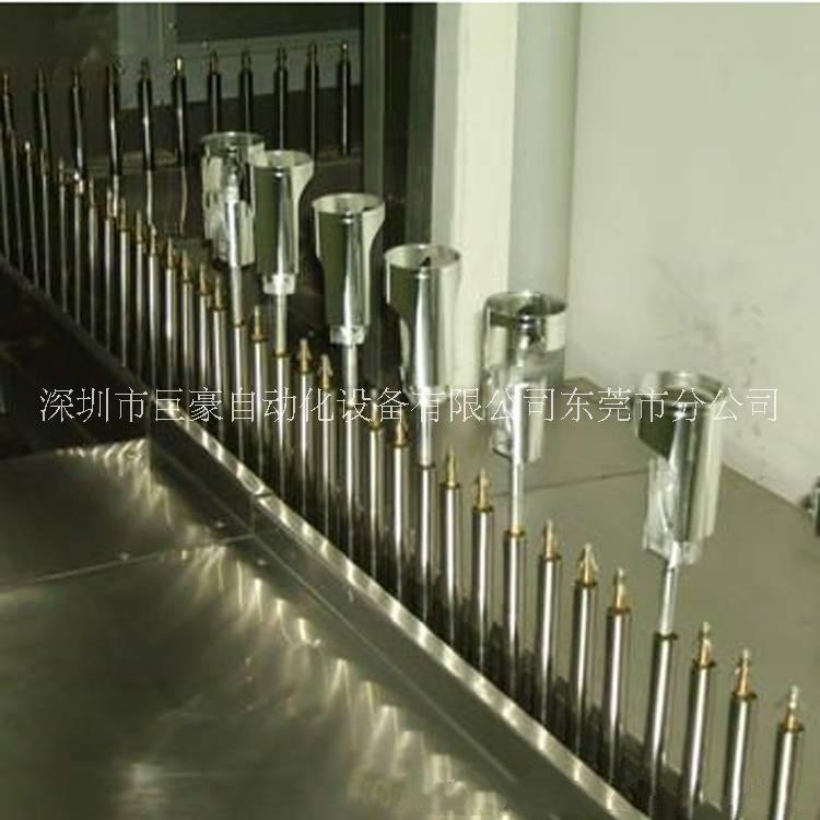 東莞電子音響外殼自動噴涂線