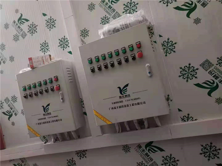 冷庫安裝圖片/冷庫安裝樣板圖 (1)