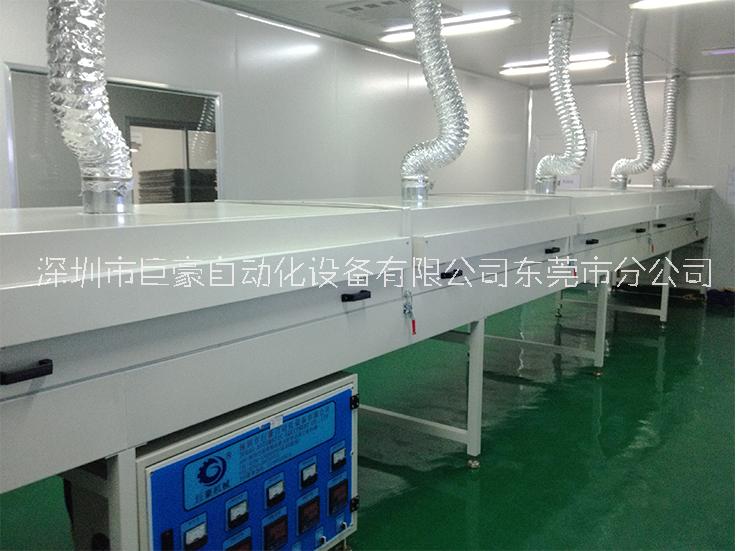 巨豪噴涂線隧道爐烘干線 噴涂固化設備