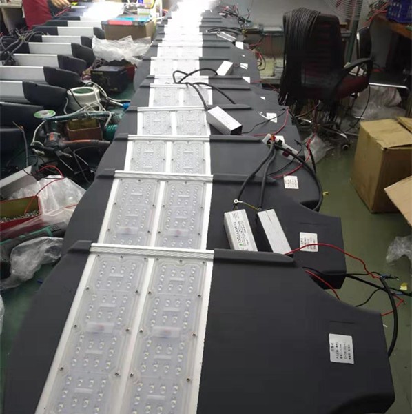 80W貼片模組太陽能路燈頭圖片/80W貼片模組太陽能路燈頭樣板圖 (1)