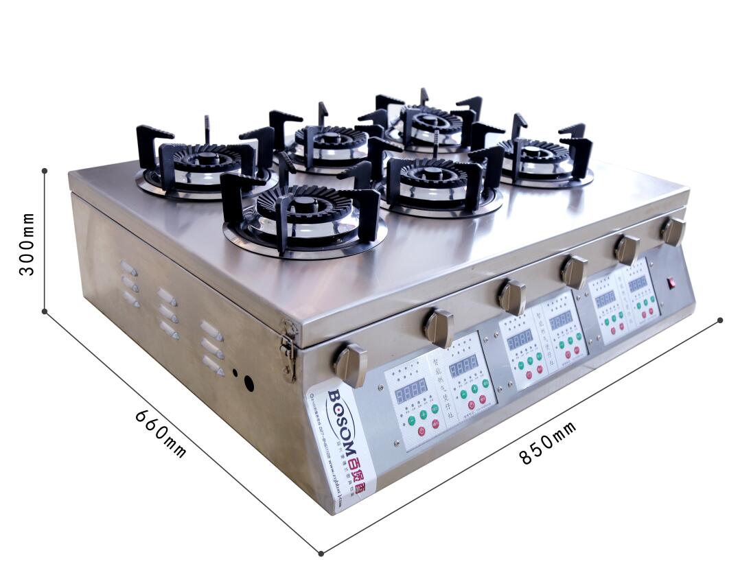 全智能燃?xì)?頭煲仔機(jī)圖片/全智能燃?xì)?頭煲仔機(jī)樣板圖 (2)