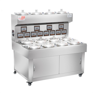 外賣特用煲仔機(jī)圖片