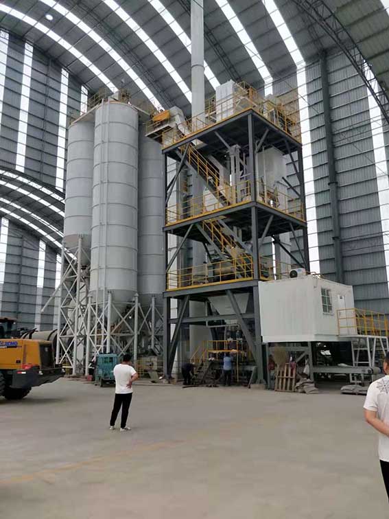 干粉砂漿生產(chǎn)圖片/干粉砂漿生產(chǎn)樣板圖 (3)