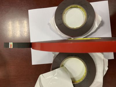 VHB泡棉雙面膠圖片/VHB泡棉雙面膠樣板圖 (2)