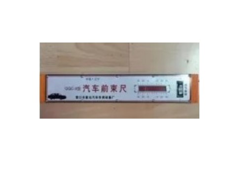 汽車前束尺圖片/汽車前束尺樣板圖 (2)