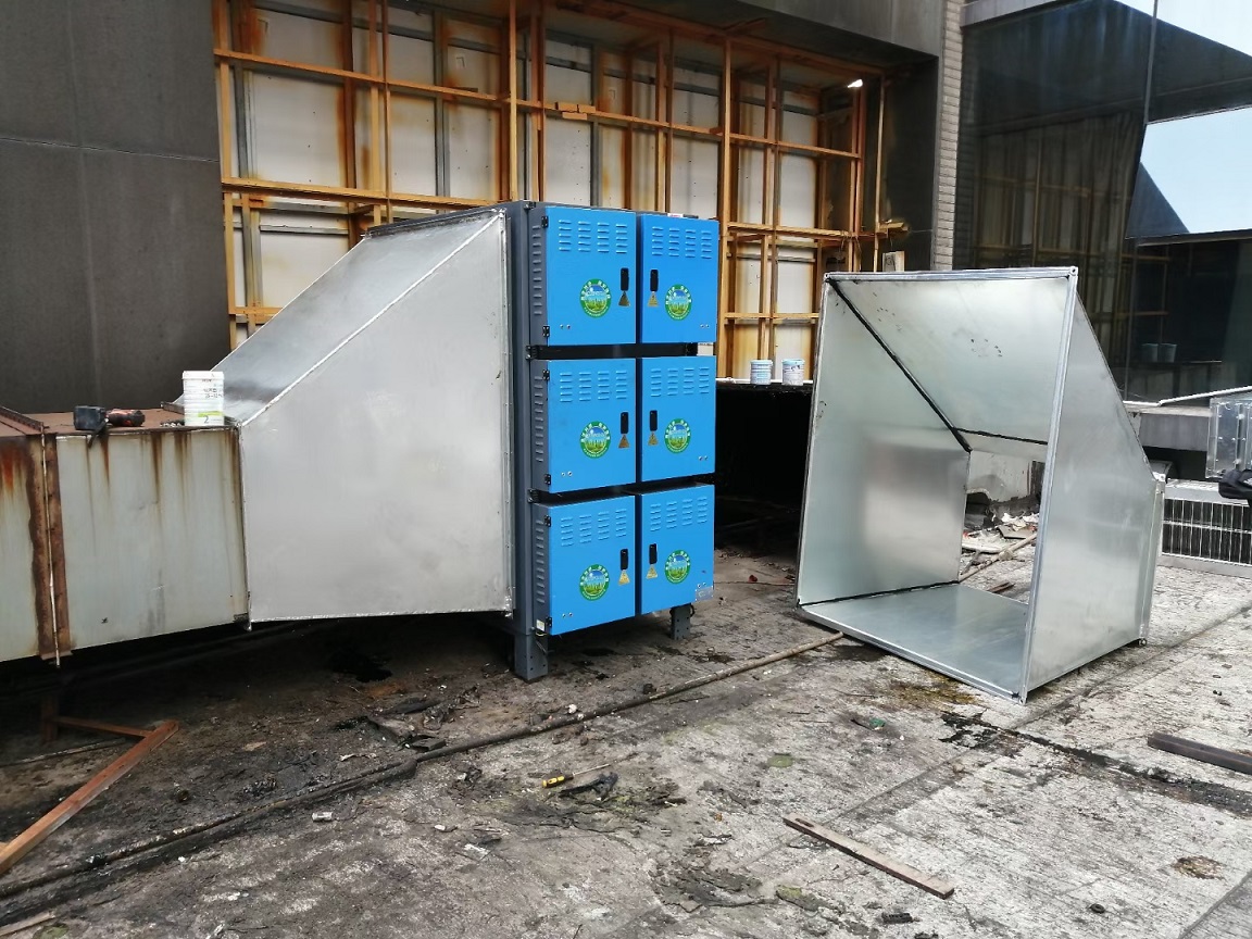 重慶熱處理，冷鐓機(jī)油煙凈化器廠家